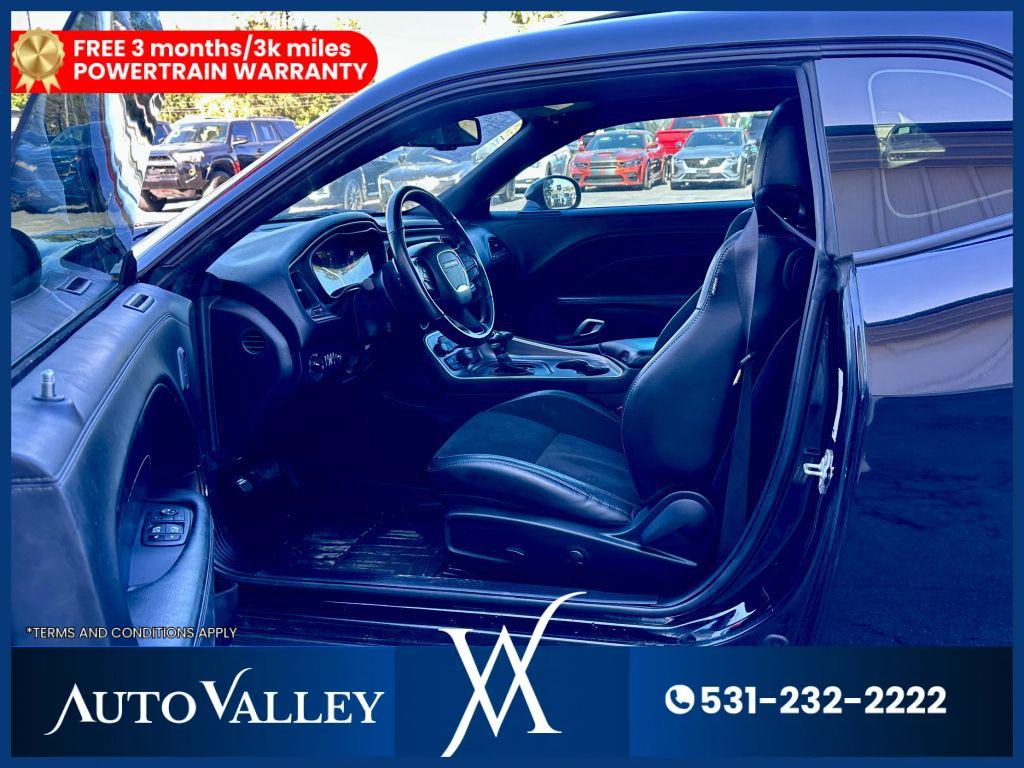 used 2022 Dodge Challenger car, priced at $21,950