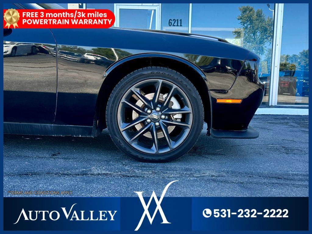 used 2022 Dodge Challenger car, priced at $21,950