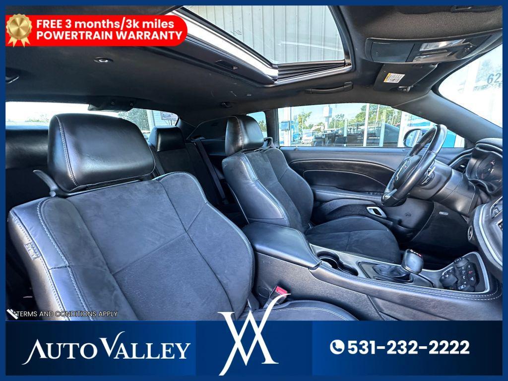 used 2022 Dodge Challenger car, priced at $21,950