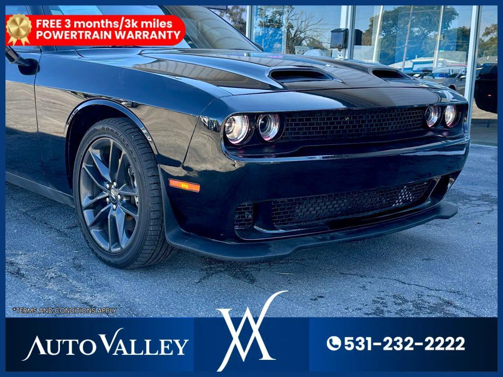 used 2022 Dodge Challenger car, priced at $21,950