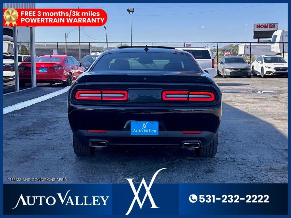 used 2022 Dodge Challenger car, priced at $21,950