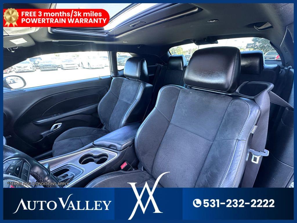 used 2022 Dodge Challenger car, priced at $21,950