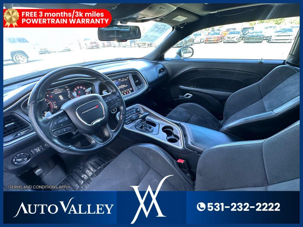 used 2022 Dodge Challenger car, priced at $21,950