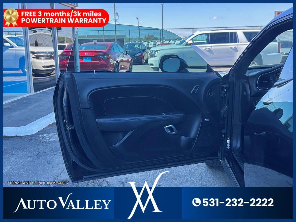 used 2022 Dodge Challenger car, priced at $21,950