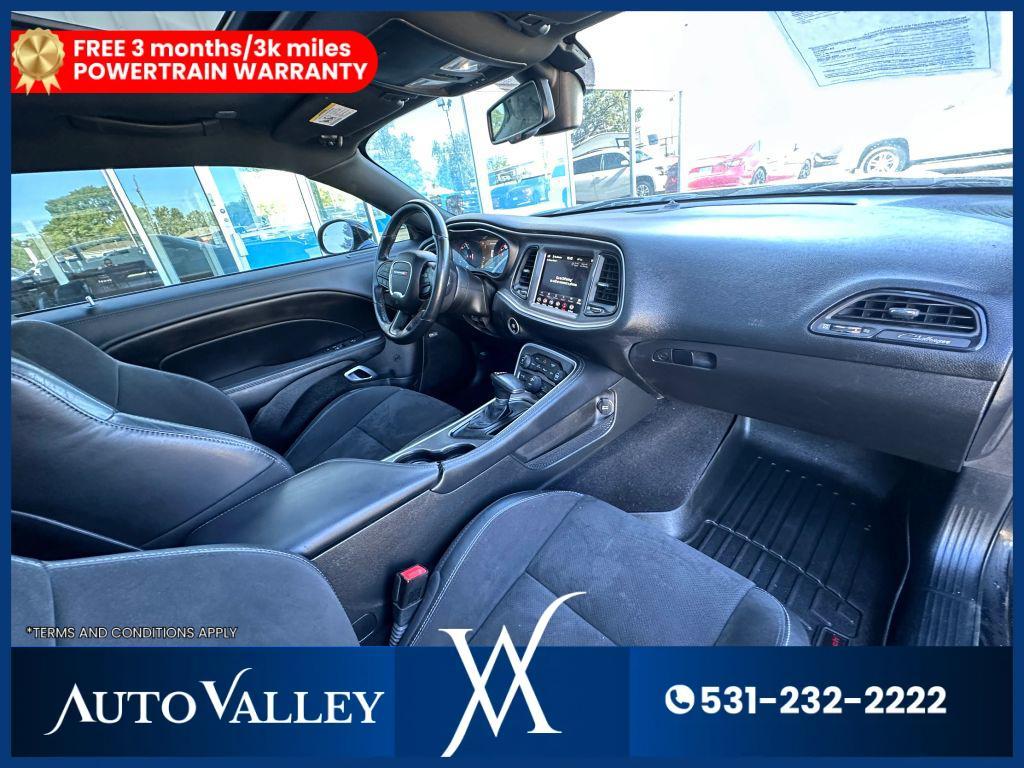 used 2022 Dodge Challenger car, priced at $21,950