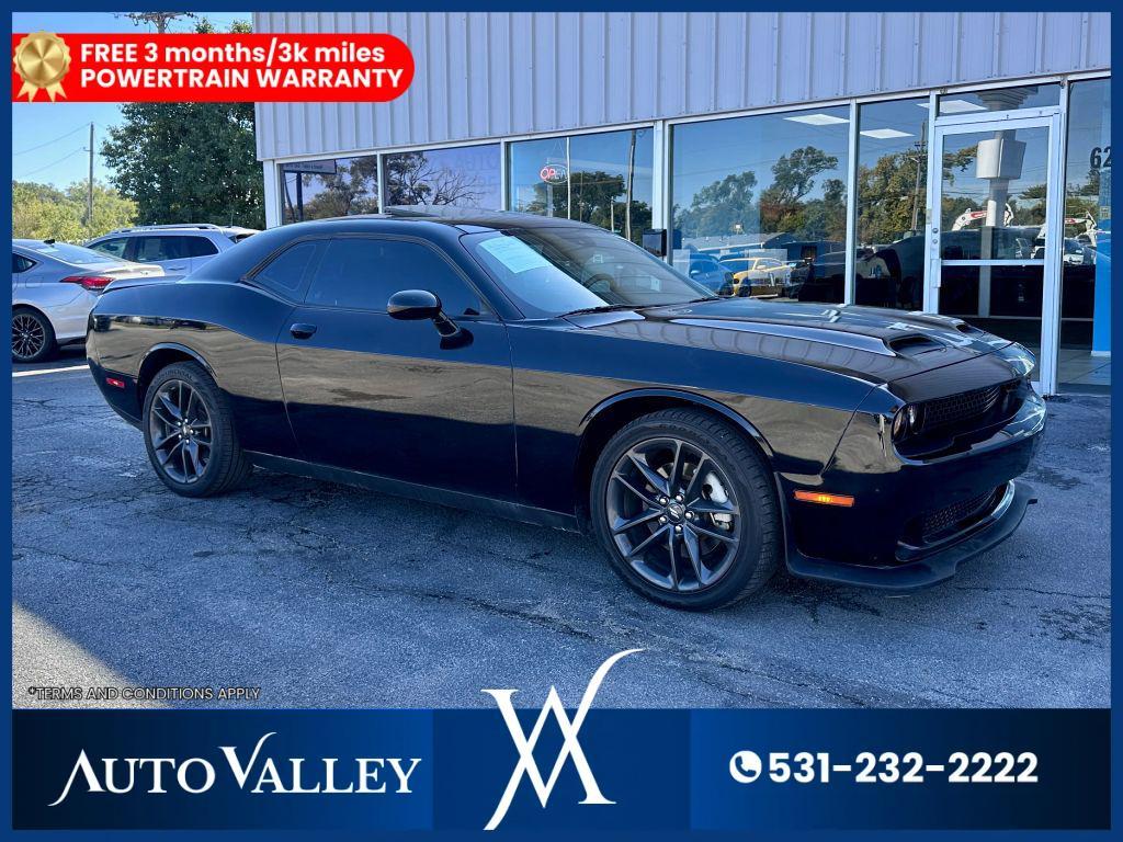 used 2022 Dodge Challenger car, priced at $21,950