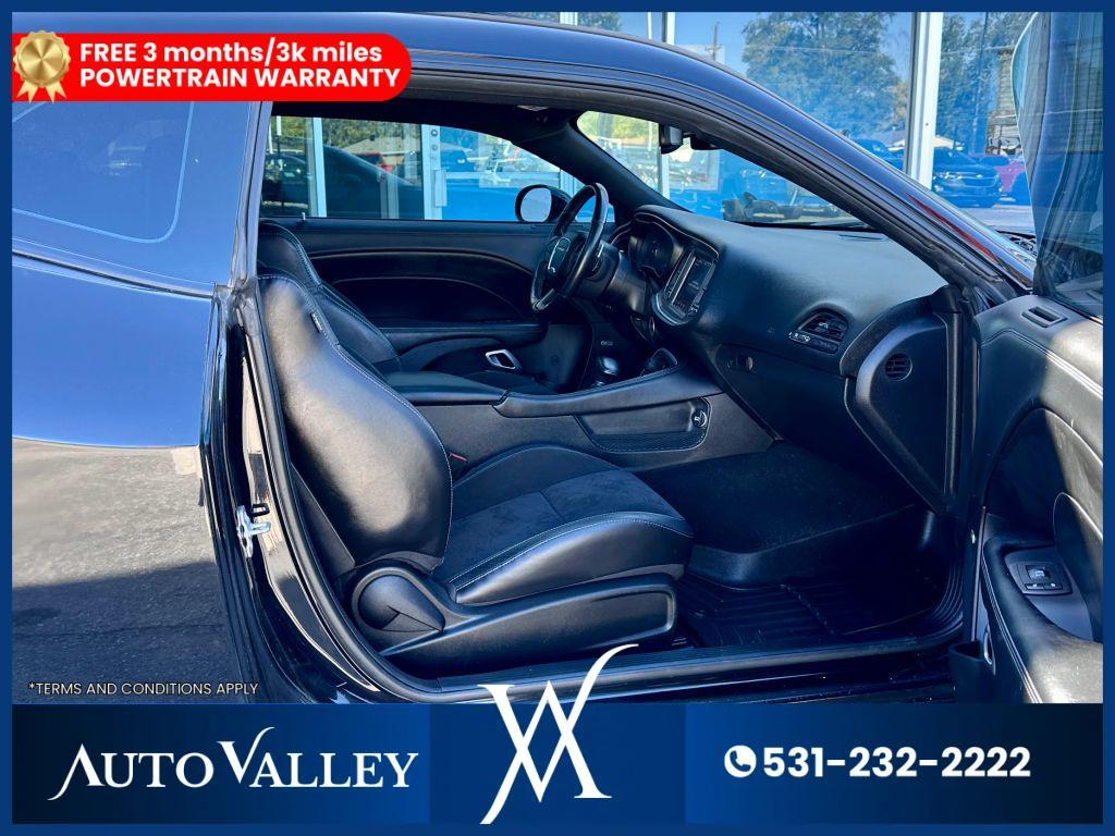 used 2022 Dodge Challenger car, priced at $21,950