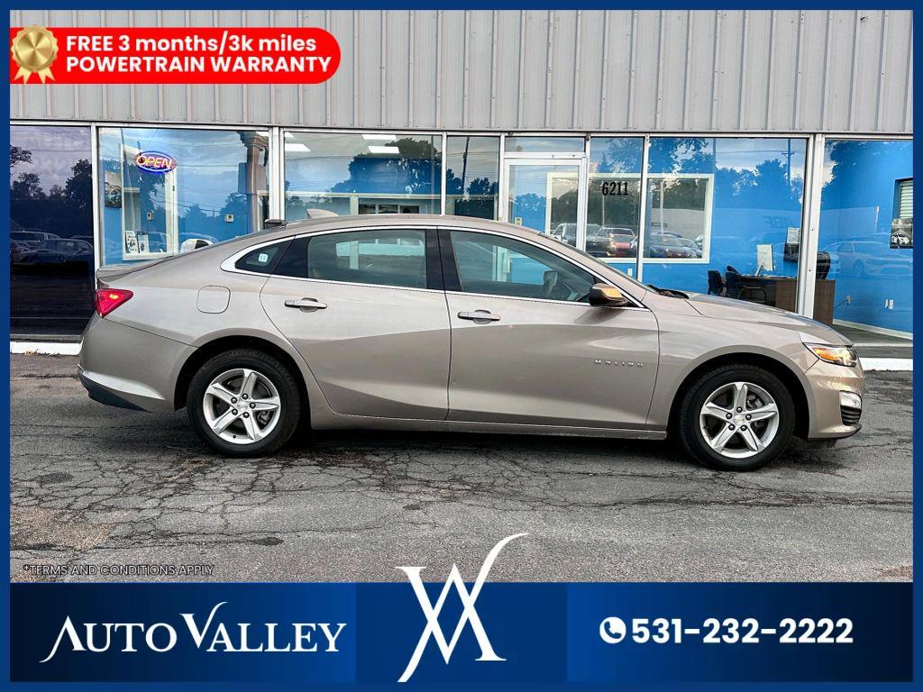 used 2023 Chevrolet Malibu car, priced at $15,950
