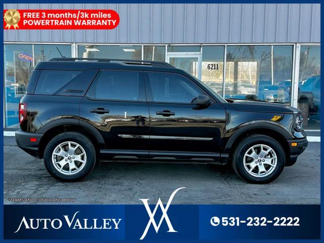 used 2021 Ford Bronco Sport car, priced at $16,950