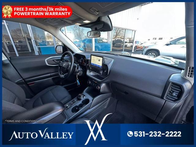used 2021 Ford Bronco Sport car, priced at $16,950