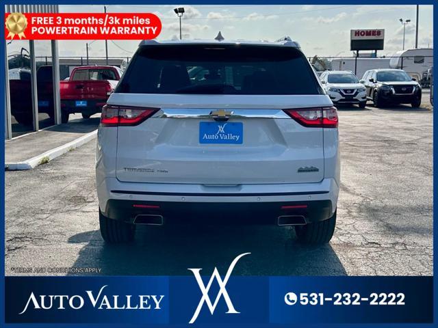 used 2021 Chevrolet Traverse car, priced at $24,950
