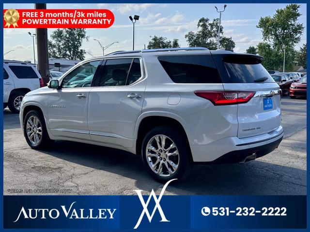 used 2021 Chevrolet Traverse car, priced at $24,950