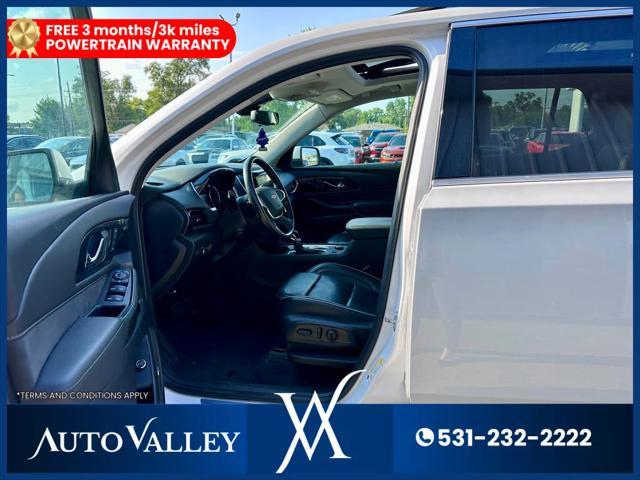 used 2021 Chevrolet Traverse car, priced at $24,950