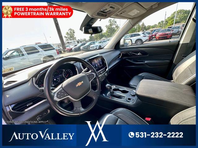 used 2021 Chevrolet Traverse car, priced at $24,950