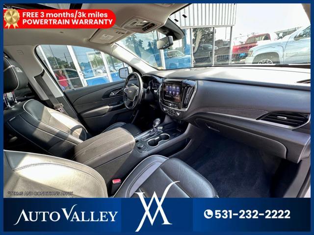 used 2021 Chevrolet Traverse car, priced at $24,950
