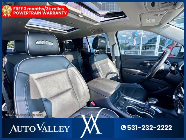 used 2021 Chevrolet Traverse car, priced at $24,950