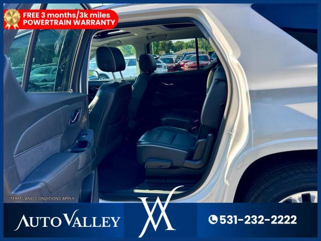 used 2021 Chevrolet Traverse car, priced at $24,950