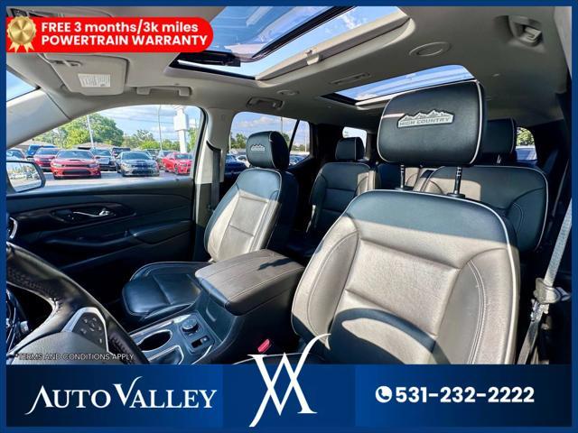used 2021 Chevrolet Traverse car, priced at $24,950