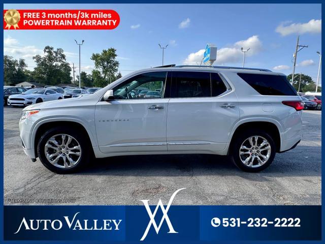 used 2021 Chevrolet Traverse car, priced at $24,950