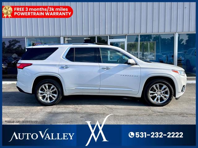 used 2021 Chevrolet Traverse car, priced at $24,950