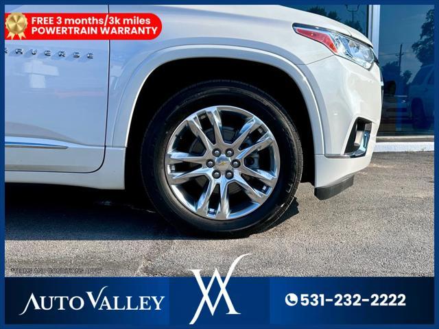 used 2021 Chevrolet Traverse car, priced at $24,950