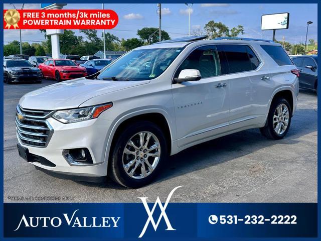 used 2021 Chevrolet Traverse car, priced at $24,950