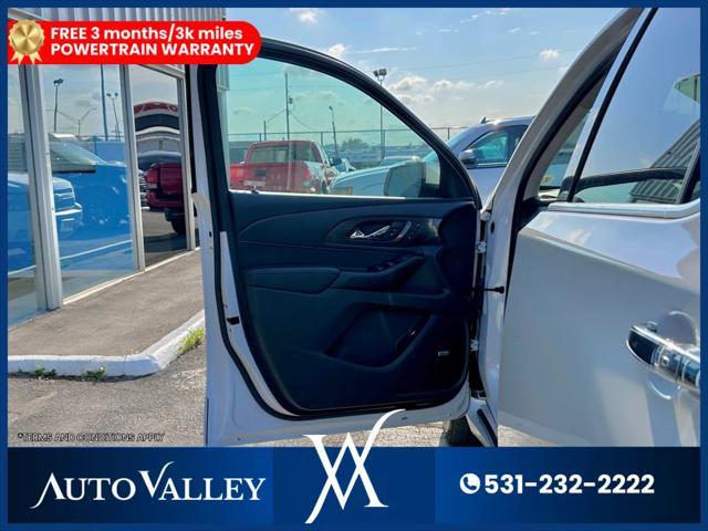 used 2021 Chevrolet Traverse car, priced at $24,950