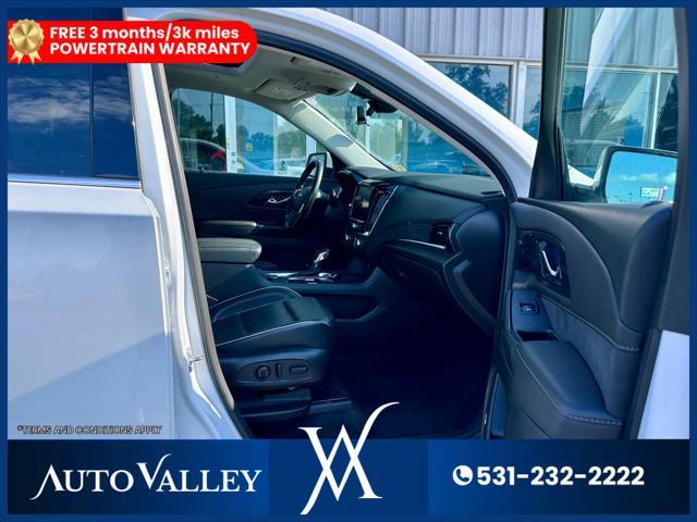 used 2021 Chevrolet Traverse car, priced at $24,950