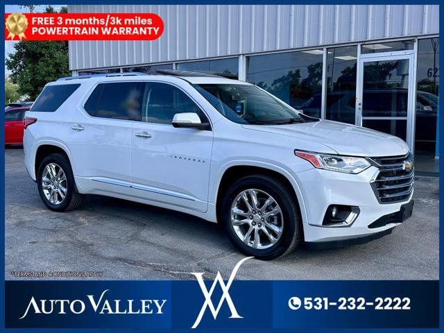 used 2021 Chevrolet Traverse car, priced at $24,950