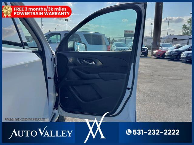 used 2021 Chevrolet Traverse car, priced at $24,950