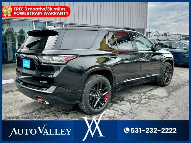 used 2018 Chevrolet Traverse car, priced at $19,999