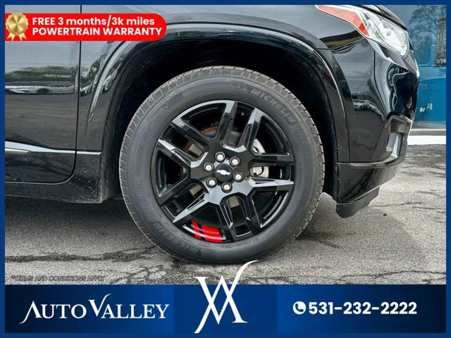 used 2018 Chevrolet Traverse car, priced at $19,999