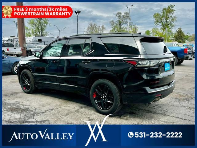 used 2018 Chevrolet Traverse car, priced at $19,999