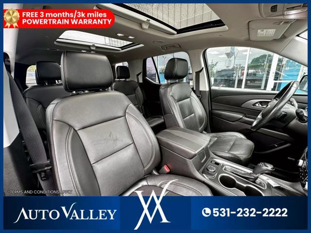 used 2018 Chevrolet Traverse car, priced at $19,999