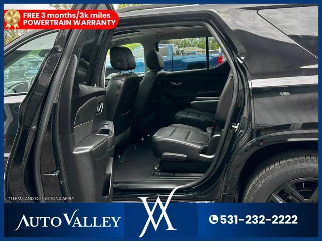 used 2018 Chevrolet Traverse car, priced at $19,999