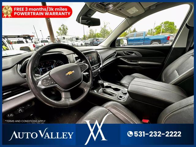 used 2018 Chevrolet Traverse car, priced at $19,999