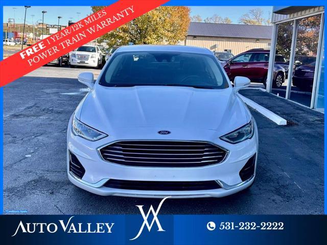 used 2020 Ford Fusion car, priced at $14,950