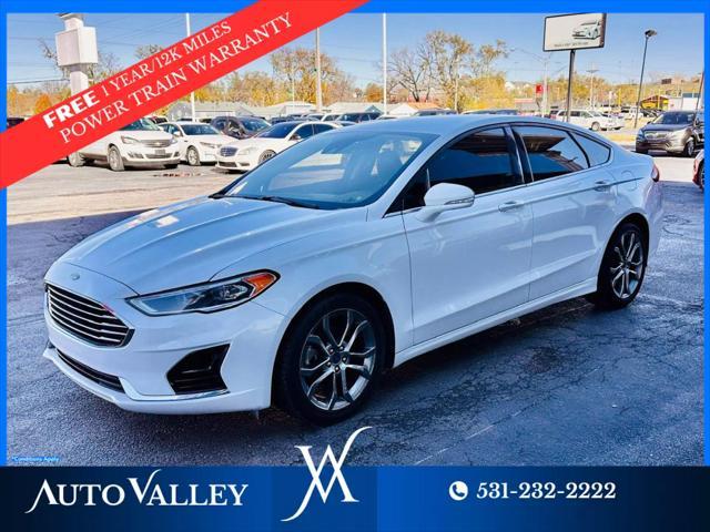 used 2020 Ford Fusion car, priced at $14,950