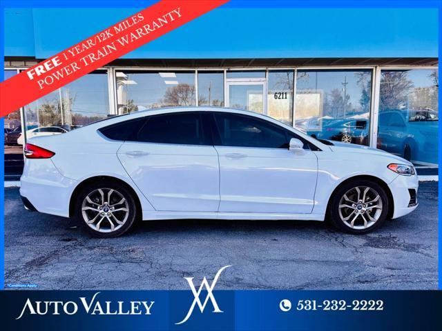 used 2020 Ford Fusion car, priced at $14,950