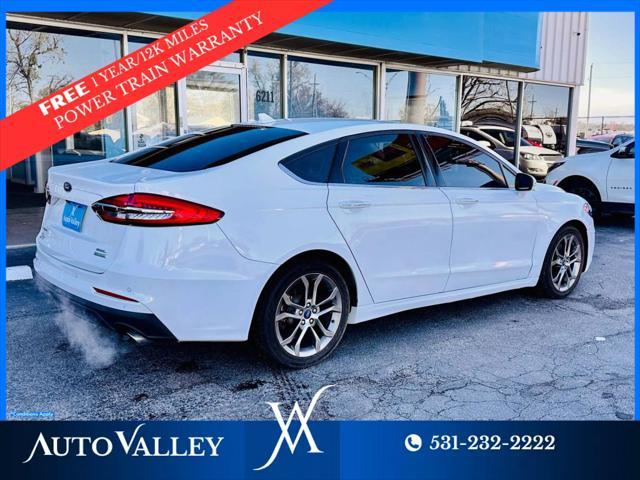 used 2020 Ford Fusion car, priced at $14,950