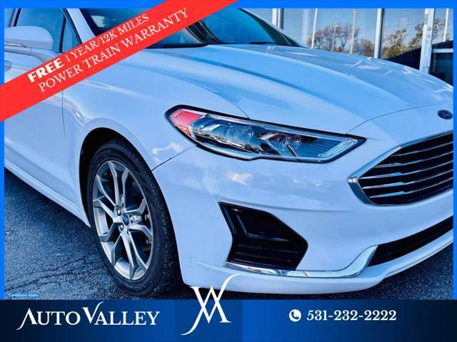 used 2020 Ford Fusion car, priced at $14,950