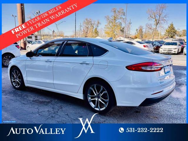 used 2020 Ford Fusion car, priced at $14,950