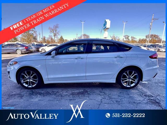 used 2020 Ford Fusion car, priced at $14,950