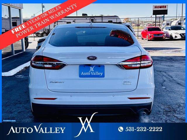 used 2020 Ford Fusion car, priced at $14,950