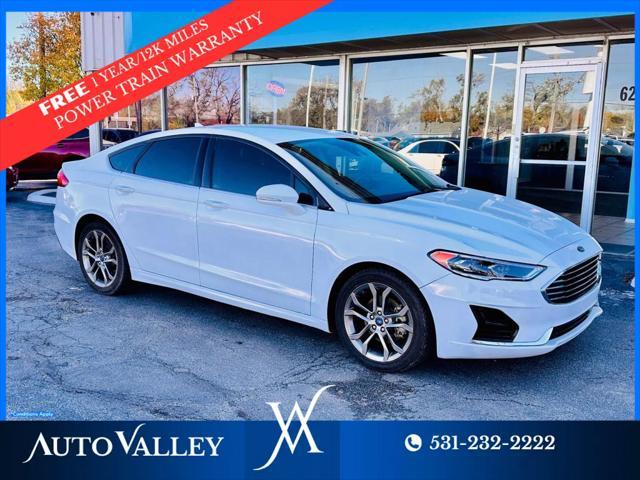 used 2020 Ford Fusion car, priced at $14,950