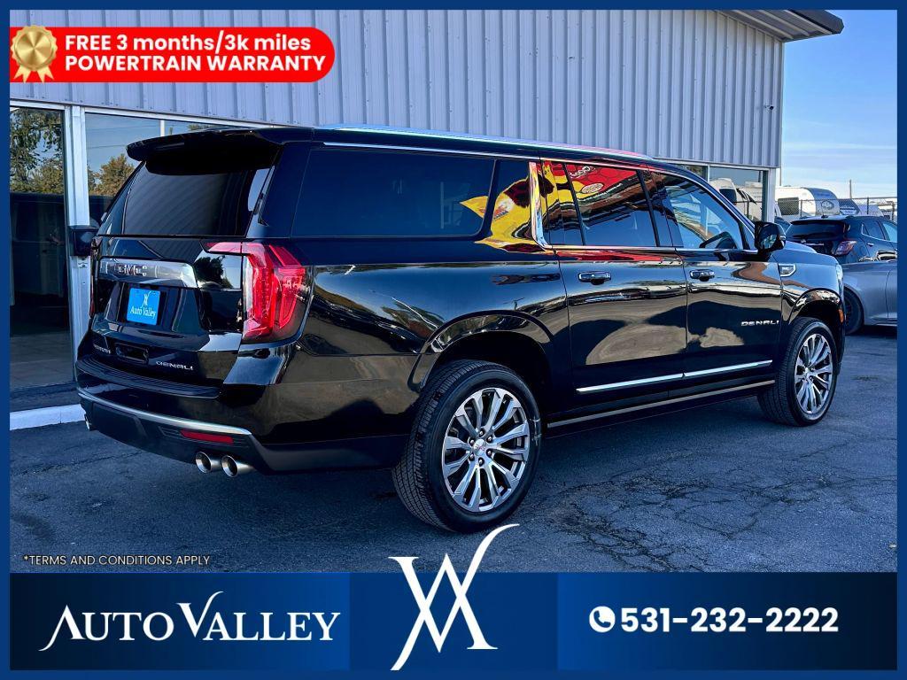 used 2023 GMC Yukon XL car, priced at $46,950