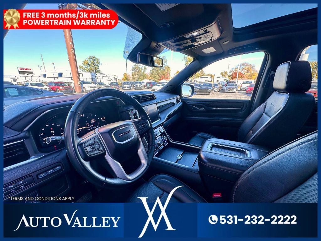 used 2023 GMC Yukon XL car, priced at $46,950