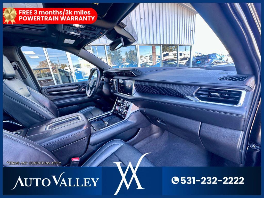 used 2023 GMC Yukon XL car, priced at $46,950