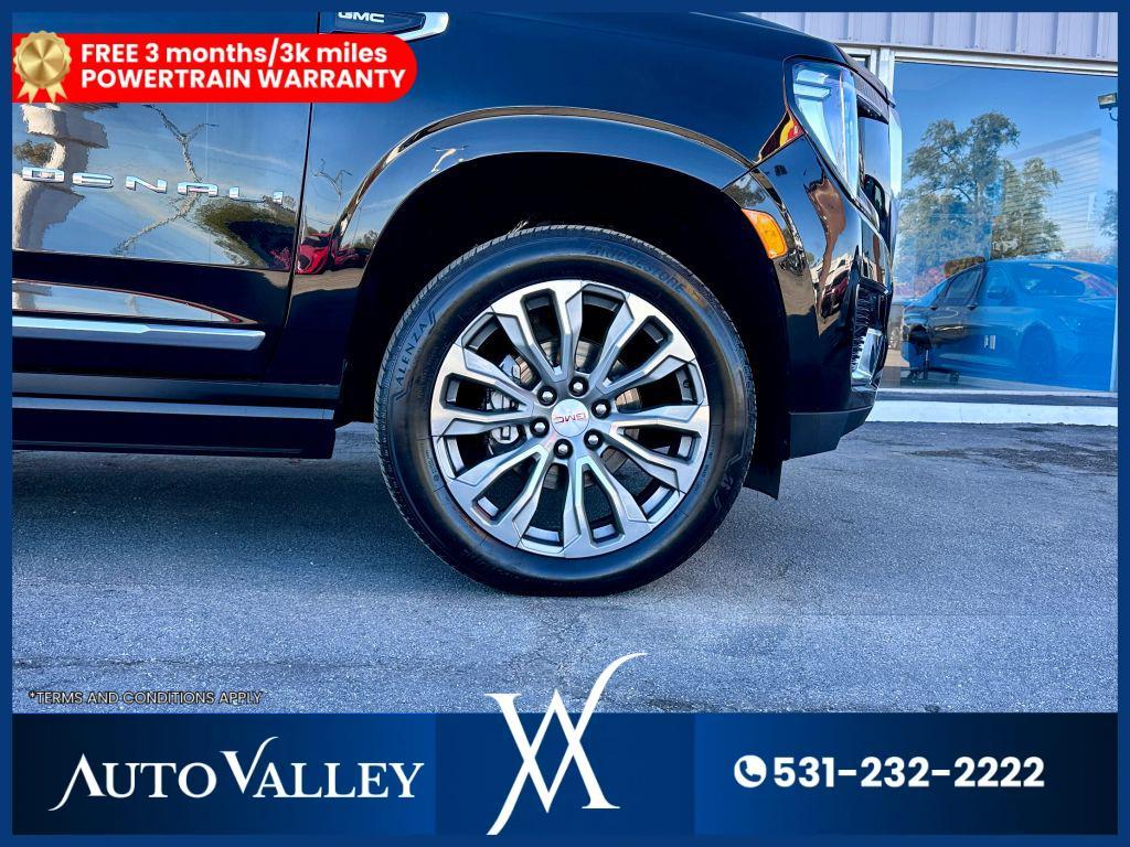 used 2023 GMC Yukon XL car, priced at $46,950