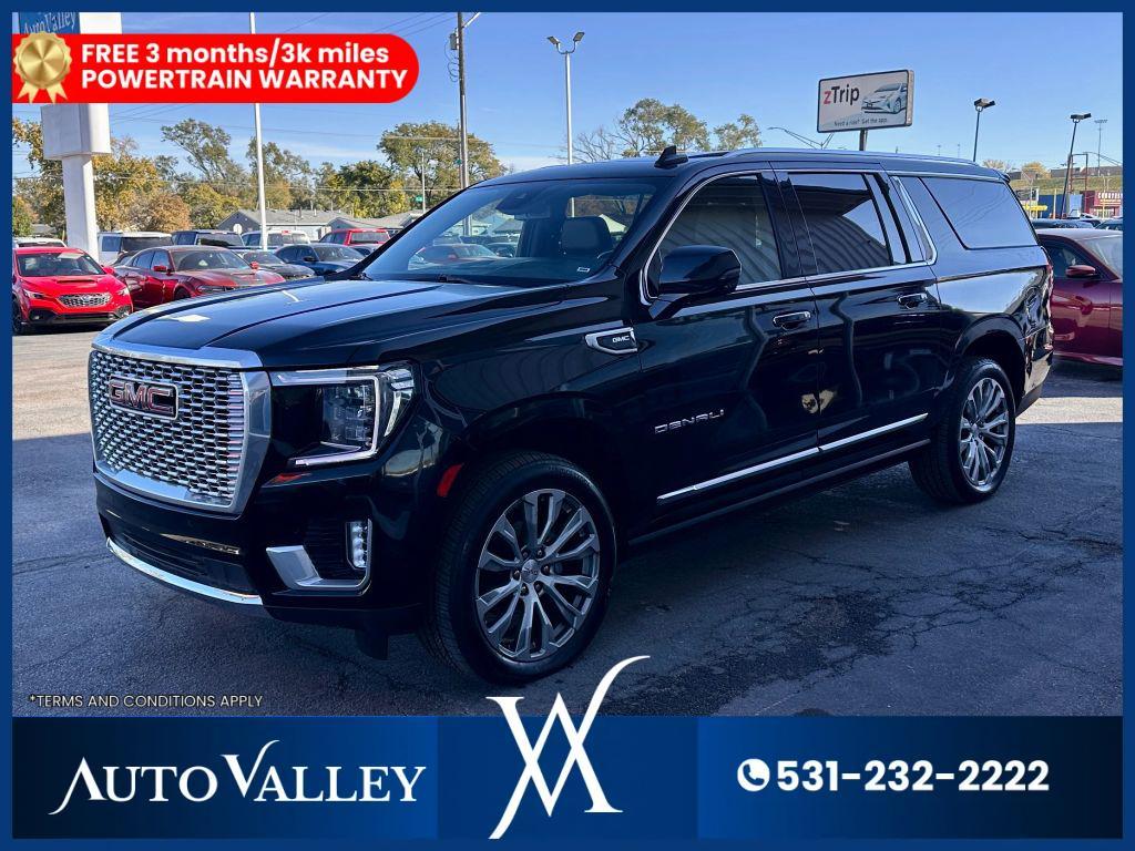 used 2023 GMC Yukon XL car, priced at $46,950